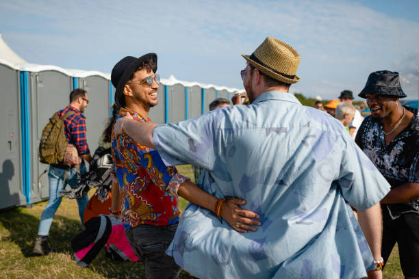 Porta potty rental for festivals in Buena Vista, MI